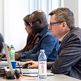 Benoit Martin (Desjardins) works as part of the Disruption Operations Team.